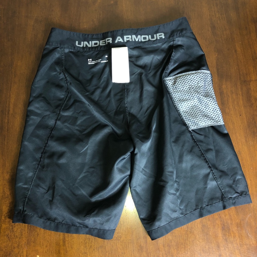 Under Armour Heat Gear Swim Trunks Men’s Size 30 - Picture 2 of 6